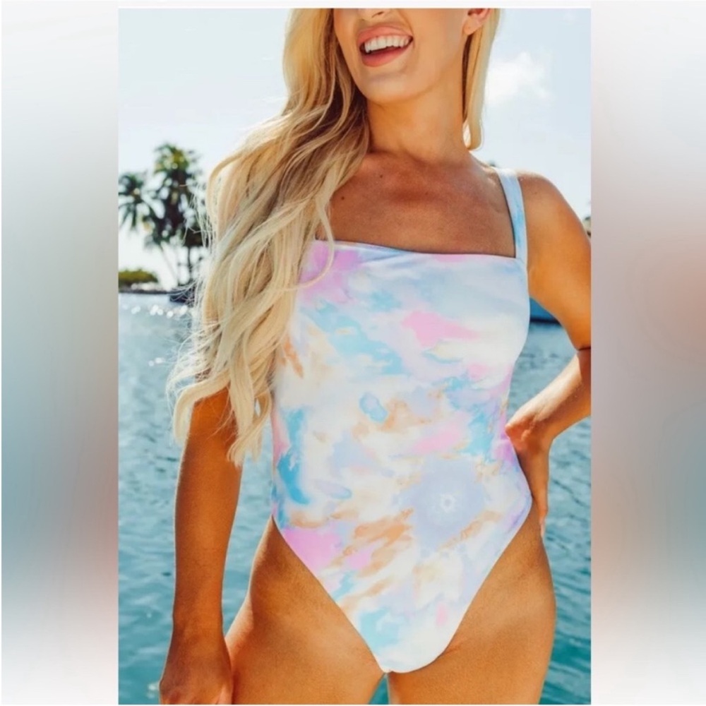 Buddy Love Keke Square Neck One Piece